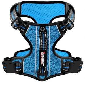 BARKBAY Dog Harness Heavy Duty, Reflective, Easy Control for Large Dogs